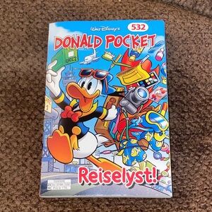Donald Pocket Comic Book Reiselyst! No 532 from Norway